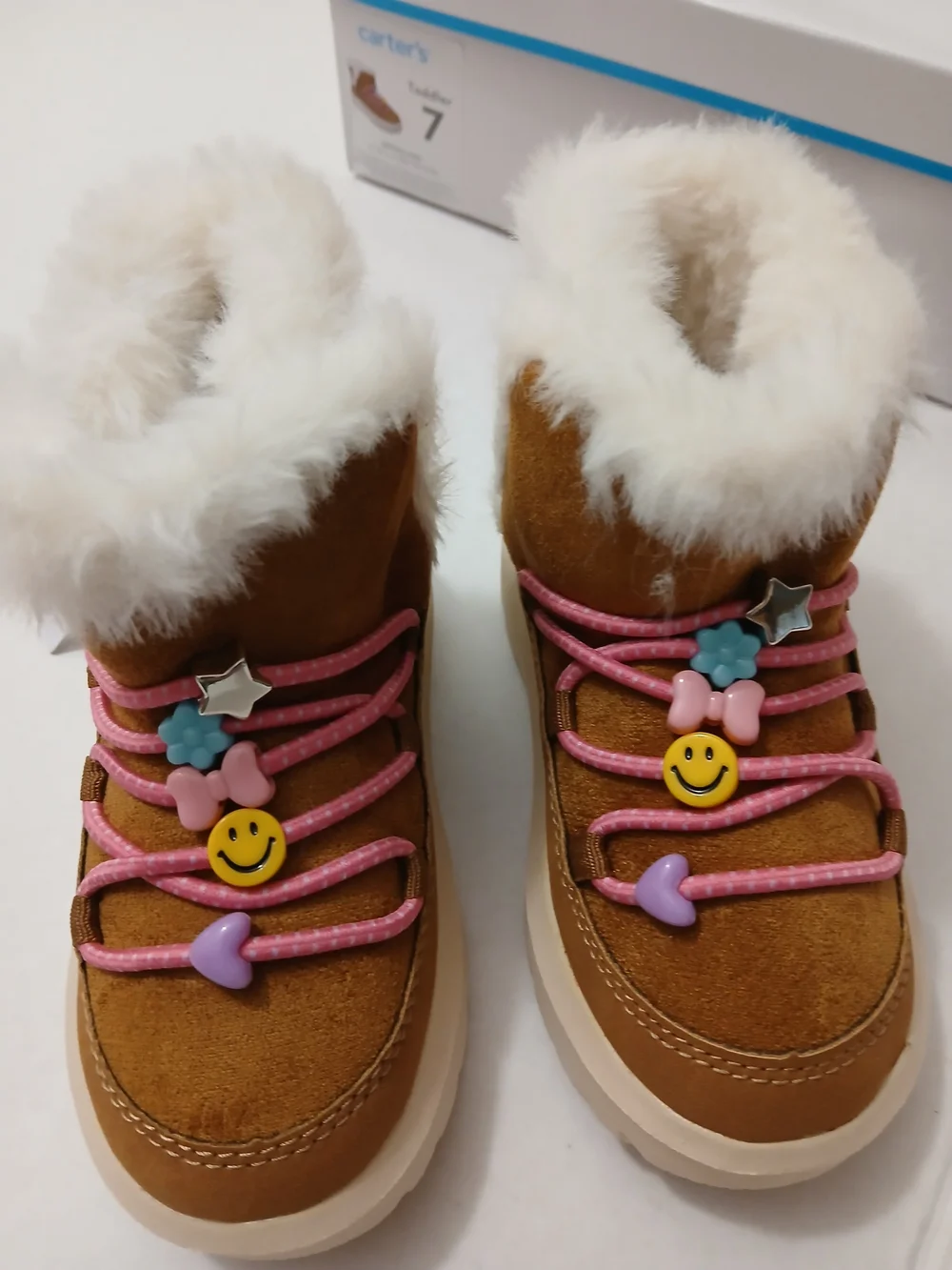 Carters boots girls